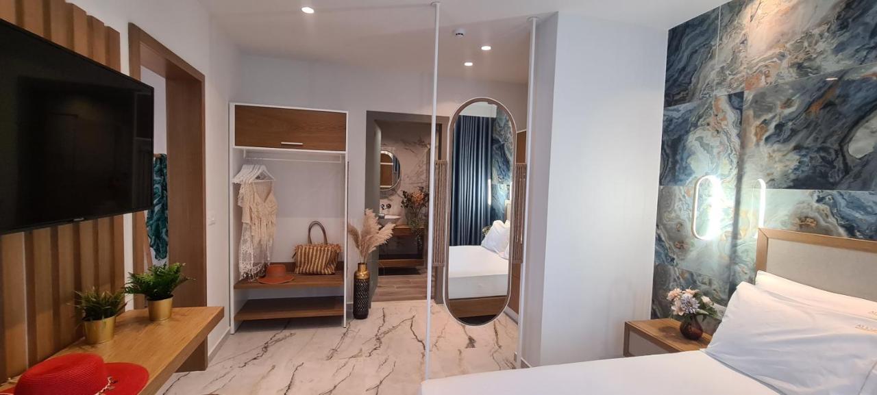 Vrasná Costa Anastasia_Sea View Suites المظهر الخارجي الصورة