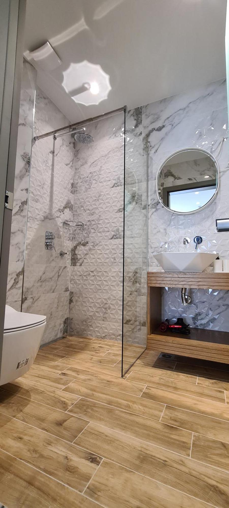 Vrasná Costa Anastasia_Sea View Suites الغرفة الصورة