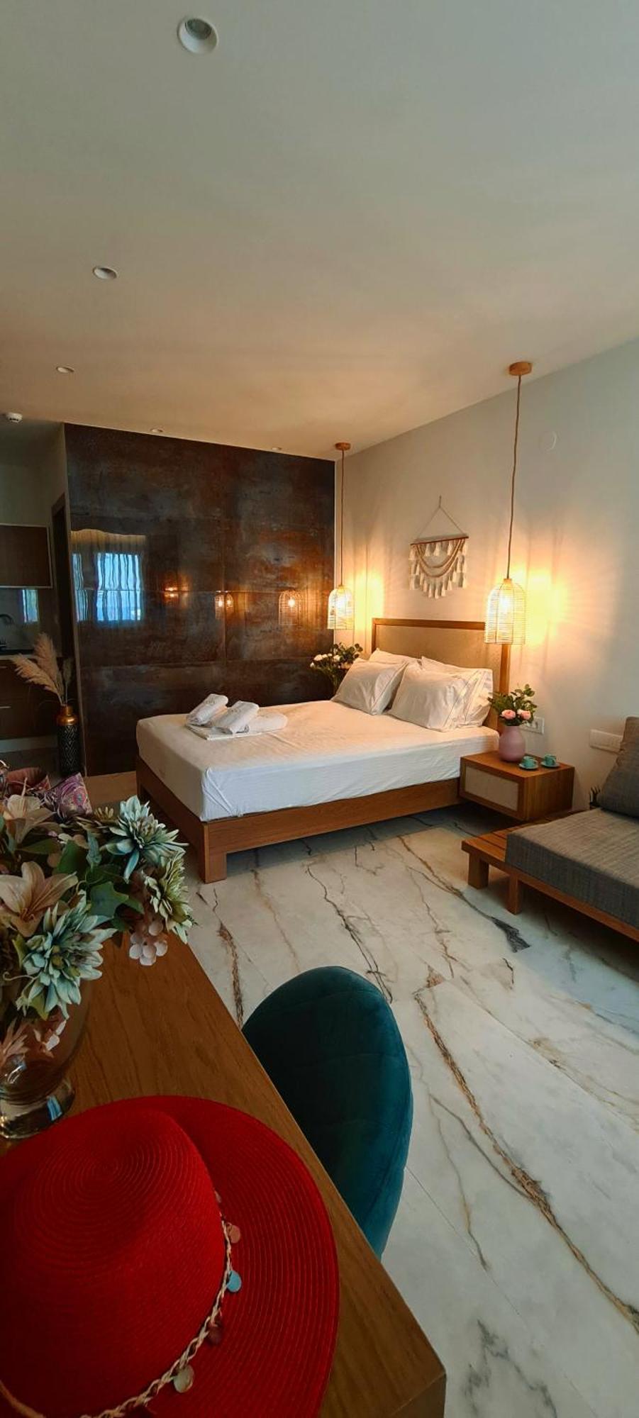 Vrasná Costa Anastasia_Sea View Suites الغرفة الصورة