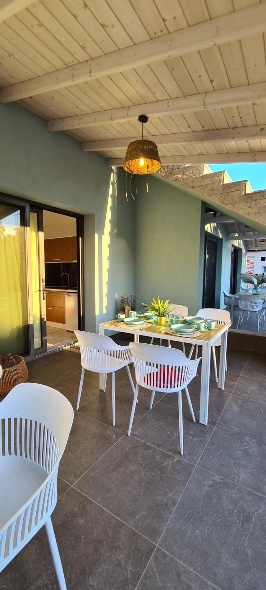 Vrasná Costa Anastasia_Sea View Suites الغرفة الصورة