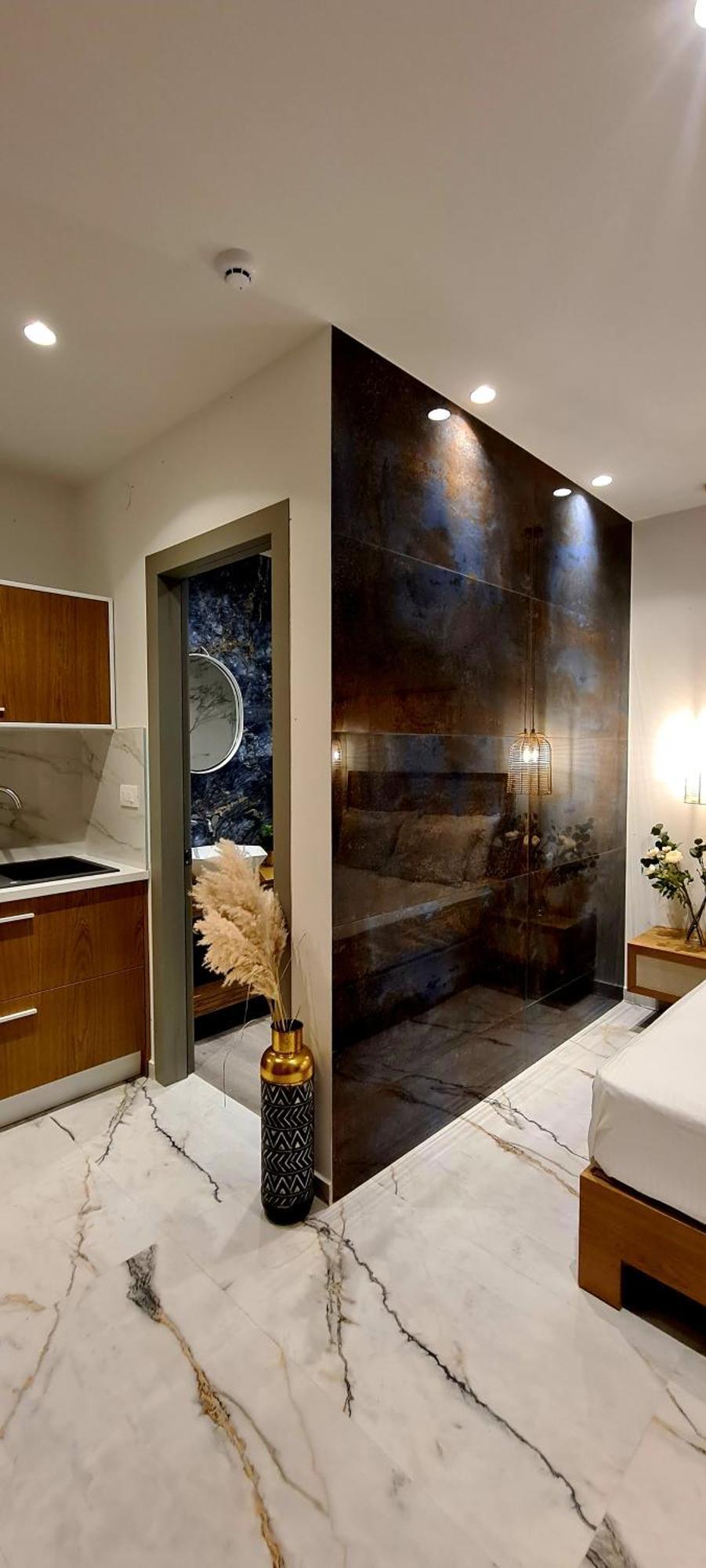 Vrasná Costa Anastasia_Sea View Suites الغرفة الصورة