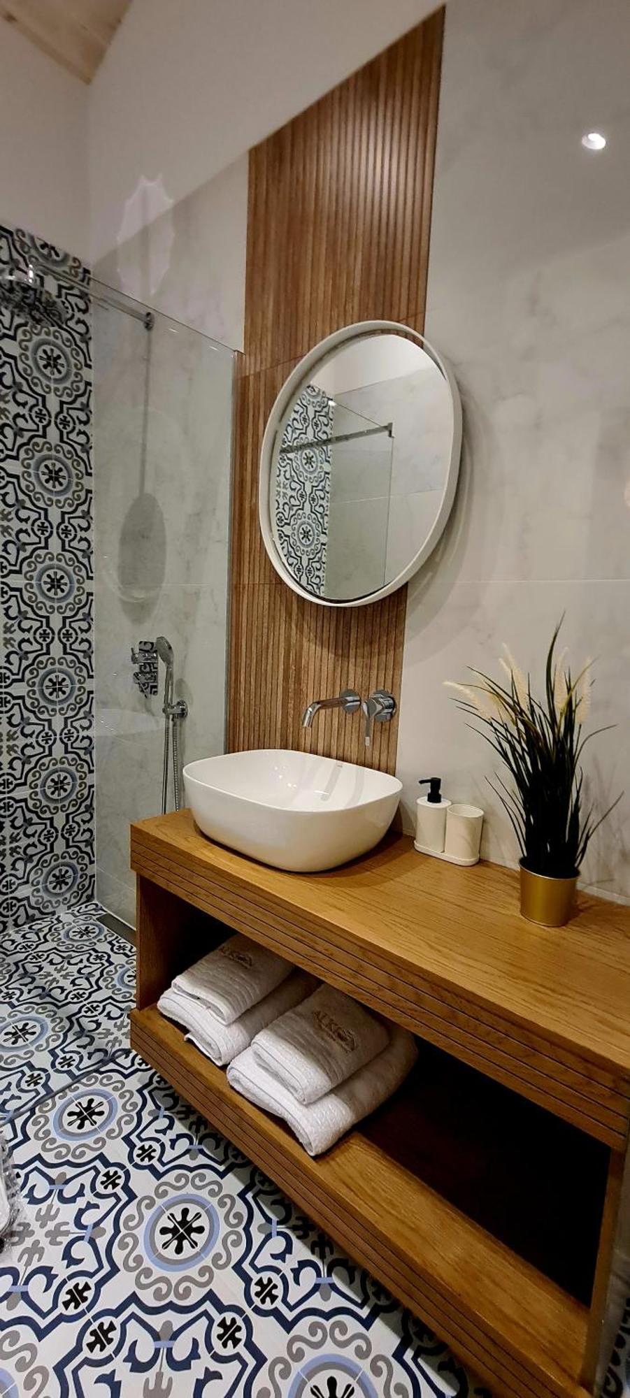 Vrasná Costa Anastasia_Sea View Suites الغرفة الصورة
